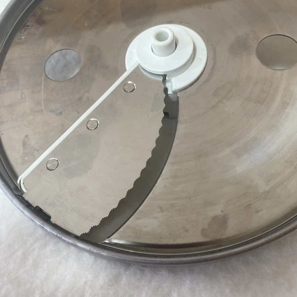 KitchenAid Food Processor Parts‎ Adjustable Slicing Disk Thin to Thick Stainless